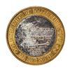 Image 2 : .999 Silver McCarran International Airport $10 Casino Limited Edition Gaming Token