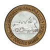 Image 1 : .999 Silver Boulder Station Hotel Casino Las Vegas, NV $10 Limited Casino Token