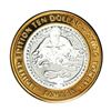 Image 1 : .999 Silver Sahara Las Vegas, Nevada $10 Casino Limited Edition Gaming Token