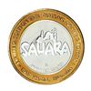 Image 2 : .999 Silver Sahara Las Vegas, Nevada $10 Casino Limited Edition Gaming Token