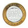 Image 2 : .999 Silver Golden Nugget Las Vegas $10 Casino Limited Edition Gaming Token