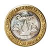 Image 2 : .999 Silver Flamingo Laughlin Nevada $10 Casino Limited Edition Gaming Token