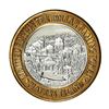 Image 1 : .999 Silver Players Island Mesquite, NV $10 Limited Edition Casino Gaming Token