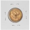Image 2 : 1882 $5 Liberty Head Half Eagle Gold Coin