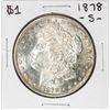 Image 1 : 1878-S $1 Morgan Silver Dollar Coin