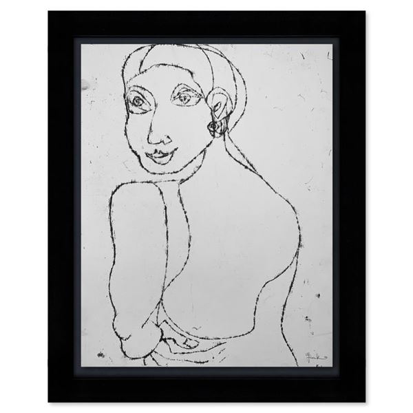 Jenik Cook Original Acrylic On Paper