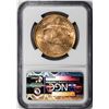 Image 2 : 1910-D $20 St. Gaudens Double Eagle Gold Coin NGC AU58