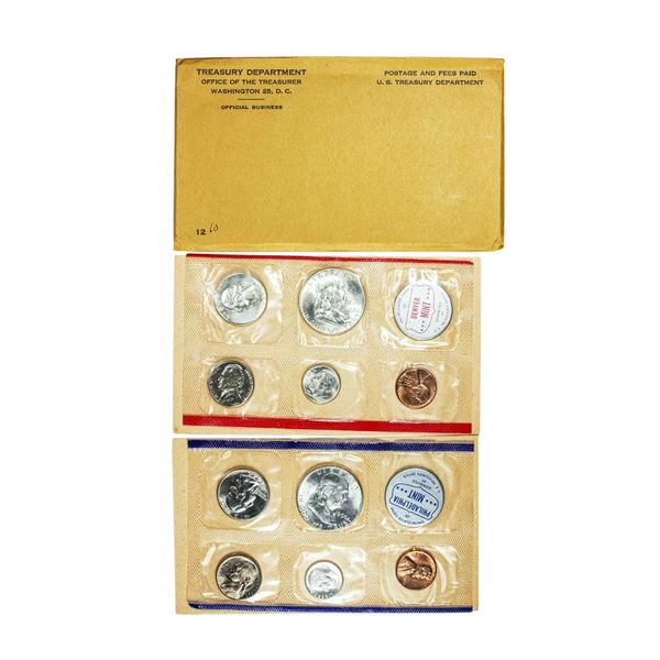 1960 P & D United States Uncirculated Mint Set