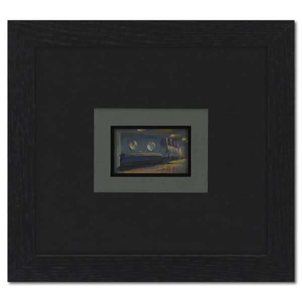 Marvel Comics Original Mixed Media On Paper