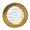 Image 1 : .999 Fine Silver Gold Coast Las Vegas, Nevada $10 Casino Limited Edition Gaming Token