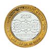 Image 2 : .999 Fine Silver Gold Coast Las Vegas, Nevada $10 Casino Limited Edition Gaming Token
