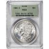 Image 1 : 1904-O $1 Morgan Silver Dollar Coin PCGS MS64 Old Green Holder