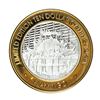 Image 1 : .999 Silver Flamingo Laughlin Nevada $10 Casino Limited Edition Gaming Token