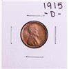 Image 1 : 1915-D Lincoln Wheat Cent Coin