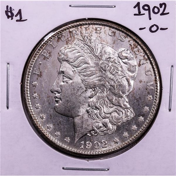 1902-O $1 Morgan Silver Dollar Coin