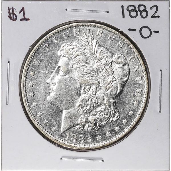 1882-O $1 Morgan Silver Dollar Coin