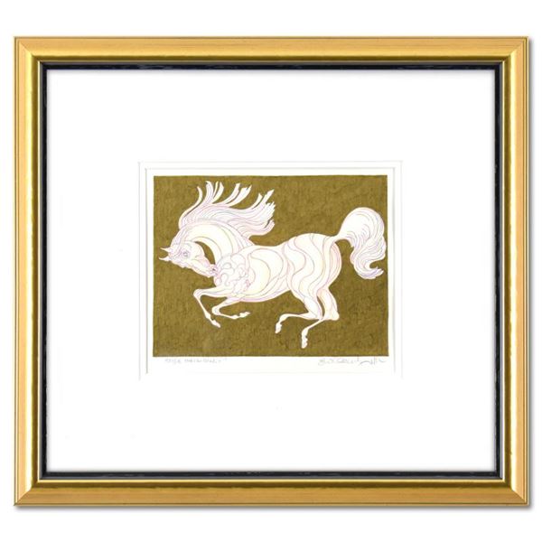 Guillaume Azoulay "Etude Mmoz" Original Pencil On Paper