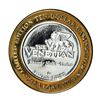 Image 2 : .999 Silver The Venetian Las Vegas, NV $10 Casino Limited Edition Gaming Token