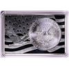 Image 2 : 1996 $1 American Silver Eagle Coin & 2oz Silver Bar Set