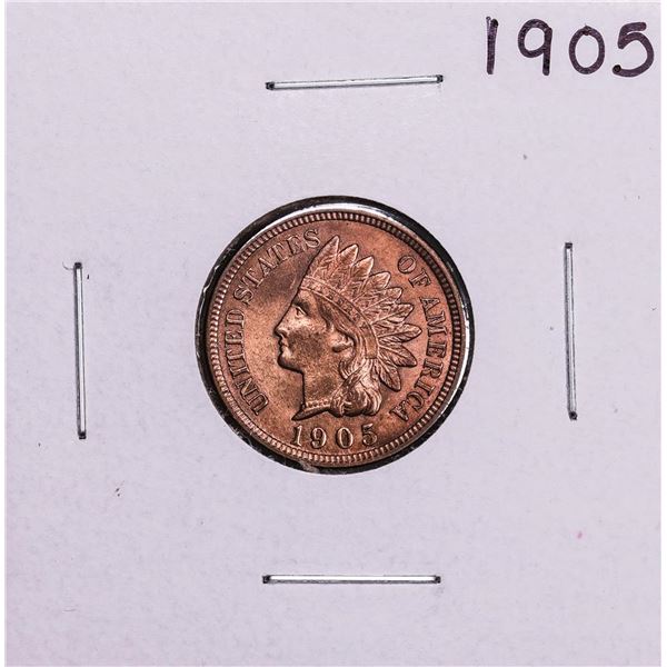 1905 Indian Head Cent Coin
