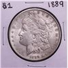 Image 1 : 1889 $1 Morgan Silver Dollar Coin