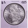 Image 1 : 1885 $1 Morgan Silver Dollar Coin