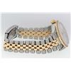 Image 4 : Rolex Men's Two Tone Silver Diamond Datejust Wristwatch