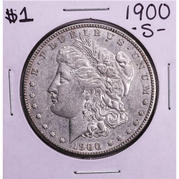 1900-S $1 Morgan Silver Dollar Coin
