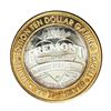 Image 2 : .999 Fine Silver Sam Boyd's Fremont $10 Casino Limited Edition Gaming Token