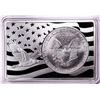 Image 2 : 1994 $1 American Silver Eagle Coin & 2oz Silver Bar Set
