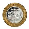 Image 2 : .999 Silver Riverside Resort Casino Laughlin, NV $10 Limited Edition Gaming Token