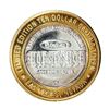 Image 2 : .999 Silver Binion's Horseshoe Las Vegas, NV $10 Casino Limited Edition Gaming Token