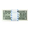 Image 2 : Pack of (100) Consecutive 2017 $1 Federal Reserve STAR Notes Binary Serial Number