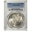 Image 1 : 1923 $1 Peace Silver Dollar Coin PCGS MS63