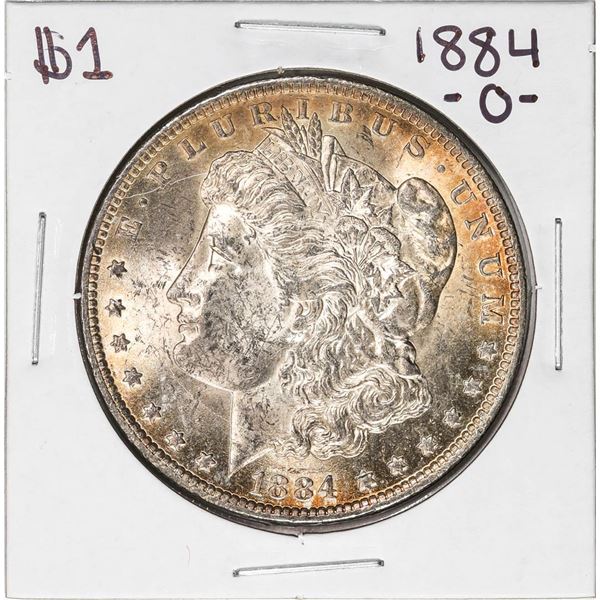 1884-O $1 Morgan Silver Dollar Coin