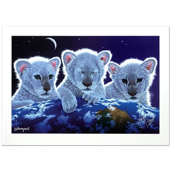 William Schimmel "Secret, Mystery, & Hope" Limited Edition Giclee On Paper