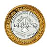 Image 2 : .999 Silver Luxor Las Vegas, NV Casino $10 Casino Limited Edition Gaming Token