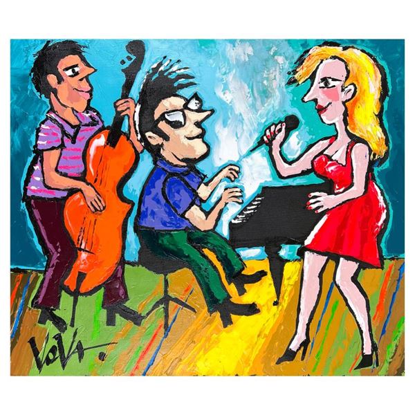 Vova Original Acrylic On Canvas