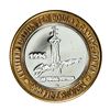 Image 2 : .999 Silver Stratosphere Las Vegas, Nevada $10 Casino Limited Edition Gaming Token