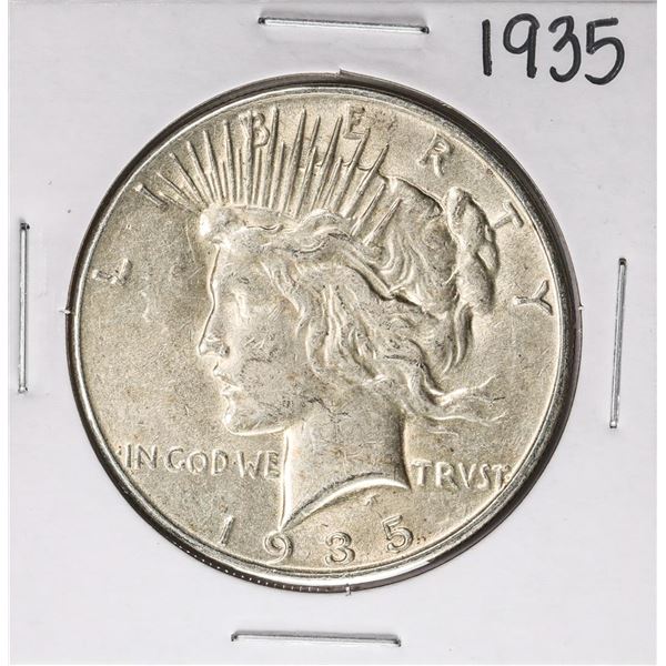 1935 $1 Peace Silver Dollar Coin