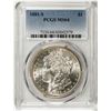 Image 1 : 1881-S $1 Morgan Silver Dollar Coin PCGS MS64