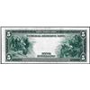 Image 2 : 1914 $5 Federal Reserve Note Philadelphia