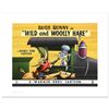 Image 1 : Looney Tunes "Wild & Wooly Hare" Limited Edition Giclee On Paper