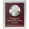 Image 1 : Redfield Collection 1881-S $1 Morgan Silver Dollar Coin Mint State 65