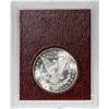 Image 2 : Redfield Collection 1881-S $1 Morgan Silver Dollar Coin Mint State 65