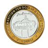 Image 1 : .999 Fine Silver Stardust Casino Las Vegas, NV $10 Limited Edition Gaming Token