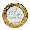 Image 2 : .999 Fine Silver Stardust Casino Las Vegas, NV $10 Limited Edition Gaming Token