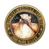 Image 1 : .999 Silver Chief Medicine Crow $10 Limited Native American Series Gaming Token