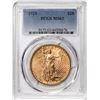 Image 1 : 1923 $20 St. Gaudens Double Eagle Gold Coin PCGS MS63