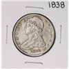 Image 1 : 1838 Capped Bust Half Dollar Coin